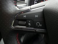USED 2021 21 SEAT IBIZA 1.0 TSI FR 5d 95 S/S SAT NAV, APPLE CARPLAY & ANDROID AUTO, DAB RADIO, BLUETOOTH, CRUISE CONTROL & SPEED LIMITER, FRONT ASSIST, LED LIGHTS, 17 INCH ALLOY WHEELS, LEATHER FLAT BOTTOM MULTIFUNCTION STEERING WHEEL, ELECTRIC FOLDING MIRRORS, CLIMATE CONTROL, 2x USB C INPUTS, AUTO LIGHTS & WIPERS, COMING HOME & LEAVING LIGHTS, CONVENIENCE TURN SIGNAL, TYRE PRESSURE MONITOR, DRIVE SELECT, VOICE CONTROL, AMBIENT LIGHTING, 1 OWNER, SERVICE HISTORY