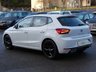 USED 2021 21 SEAT IBIZA 1.0 TSI FR 5d 95 S/S SAT NAV, APPLE CARPLAY & ANDROID AUTO, DAB RADIO, BLUETOOTH, CRUISE CONTROL & SPEED LIMITER, FRONT ASSIST, LED LIGHTS, 17 INCH ALLOY WHEELS, LEATHER FLAT BOTTOM MULTIFUNCTION STEERING WHEEL, ELECTRIC FOLDING MIRRORS, CLIMATE CONTROL, 2x USB C INPUTS, AUTO LIGHTS & WIPERS, COMING HOME & LEAVING LIGHTS, CONVENIENCE TURN SIGNAL, TYRE PRESSURE MONITOR, DRIVE SELECT, VOICE CONTROL, AMBIENT LIGHTING, 1 OWNER, SERVICE HISTORY
