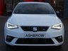 USED 2021 21 SEAT IBIZA 1.0 TSI FR 5d 95 S/S SAT NAV, APPLE CARPLAY & ANDROID AUTO, DAB RADIO, BLUETOOTH, CRUISE CONTROL & SPEED LIMITER, FRONT ASSIST, LED LIGHTS, 17 INCH ALLOY WHEELS, LEATHER FLAT BOTTOM MULTIFUNCTION STEERING WHEEL, ELECTRIC FOLDING MIRRORS, CLIMATE CONTROL, 2x USB C INPUTS, AUTO LIGHTS & WIPERS, COMING HOME & LEAVING LIGHTS, CONVENIENCE TURN SIGNAL, TYRE PRESSURE MONITOR, DRIVE SELECT, VOICE CONTROL, AMBIENT LIGHTING, 1 OWNER, SERVICE HISTORY