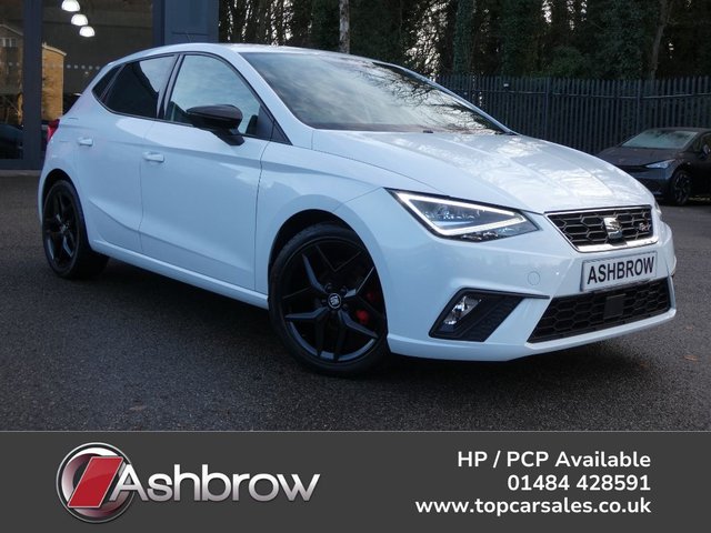 2021 21 Seat Ibiza 1.0 TSI FR 5d 95 S/S