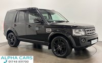USED 2016 65 LAND ROVER DISCOVERY 4 3.0 SD V6 HSE Luxury SUV 5dr Diesel Auto 4WD Euro 6 (s/s) (256 bhp) HSE Luxury High Specifcation