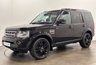 USED 2016 65 LAND ROVER DISCOVERY 4 3.0 SD V6 HSE Luxury SUV 5dr Diesel Auto 4WD Euro 6 (s/s) (256 bhp) HSE Luxury High Specifcation
