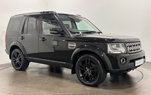 2016 65 Land Rover Discovery 4 3.0 SD V6 HSE Luxury SUV 5dr Diesel Auto 4WD Euro 6 (s/s) (256 bhp)