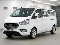 USED 2022 72 FORD TOURNEO CUSTOM 320 2.0 EBL 130 BHP L2 LONG TITANIUM AUTO 9 SEATER  9 SEATS | AUTOMATIC | SAT NAV | L2 LONG
