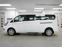 USED 2022 72 FORD TOURNEO CUSTOM 320 2.0 EBL 130 BHP L2 LONG TITANIUM AUTO 9 SEATER  9 SEATS | AUTOMATIC | SAT NAV | L2 LONG