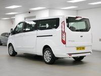 USED 2022 72 FORD TOURNEO CUSTOM 320 2.0 EBL 130 BHP L2 LONG TITANIUM AUTO 9 SEATER  9 SEATS | AUTOMATIC | SAT NAV | L2 LONG