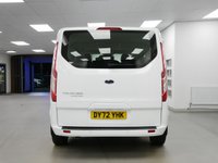 USED 2022 72 FORD TOURNEO CUSTOM 320 2.0 EBL 130 BHP L2 LONG TITANIUM AUTO 9 SEATER  9 SEATS | AUTOMATIC | SAT NAV | L2 LONG