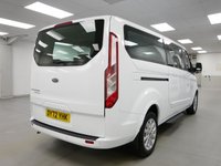 USED 2022 72 FORD TOURNEO CUSTOM 320 2.0 EBL 130 BHP L2 LONG TITANIUM AUTO 9 SEATER  9 SEATS | AUTOMATIC | SAT NAV | L2 LONG
