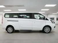 USED 2022 72 FORD TOURNEO CUSTOM 320 2.0 EBL 130 BHP L2 LONG TITANIUM AUTO 9 SEATER  9 SEATS | AUTOMATIC | SAT NAV | L2 LONG