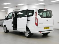 USED 2022 72 FORD TOURNEO CUSTOM 320 2.0 EBL 130 BHP L2 LONG TITANIUM AUTO 9 SEATER  9 SEATS | AUTOMATIC | SAT NAV | L2 LONG