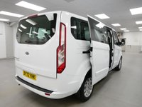 USED 2022 72 FORD TOURNEO CUSTOM 320 2.0 EBL 130 BHP L2 LONG TITANIUM AUTO 9 SEATER  9 SEATS | AUTOMATIC | SAT NAV | L2 LONG