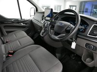 USED 2022 72 FORD TOURNEO CUSTOM 320 2.0 EBL 130 BHP L2 LONG TITANIUM AUTO 9 SEATER  9 SEATS | AUTOMATIC | SAT NAV | L2 LONG
