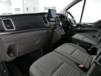 USED 2022 72 FORD TOURNEO CUSTOM 320 2.0 EBL 130 BHP L2 LONG TITANIUM AUTO 9 SEATER  9 SEATS | AUTOMATIC | SAT NAV | L2 LONG