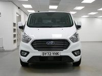 USED 2022 72 FORD TOURNEO CUSTOM 320 2.0 EBL 130 BHP L2 LONG TITANIUM AUTO 9 SEATER  9 SEATS | AUTOMATIC | SAT NAV | L2 LONG