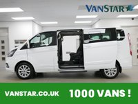 USED 2022 72 FORD TOURNEO CUSTOM 320 2.0 EBL 130 BHP L2 LONG TITANIUM AUTO 9 SEATER  9 SEATS | AUTOMATIC | SAT NAV | L2 LONG