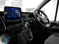 USED 2022 72 FORD TOURNEO CUSTOM 320 2.0 EBL 130 BHP L2 LONG TITANIUM AUTO 9 SEATER  9 SEATS | AUTOMATIC | SAT NAV | L2 LONG