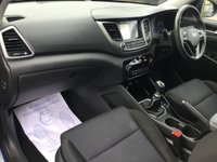 USED 2018 18 HYUNDAI TUCSON 1.6 GDi Blue Drive SE Nav SUV 5dr Petrol Manual Euro 6 (s/s) (132 ps) The AA has fully inspected this vehicle