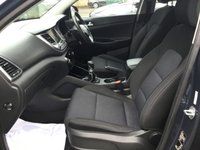 USED 2018 18 HYUNDAI TUCSON 1.6 GDi Blue Drive SE Nav SUV 5dr Petrol Manual Euro 6 (s/s) (132 ps) The AA has fully inspected this vehicle