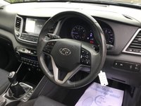 USED 2018 18 HYUNDAI TUCSON 1.6 GDi Blue Drive SE Nav SUV 5dr Petrol Manual Euro 6 (s/s) (132 ps) The AA has fully inspected this vehicle