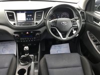 USED 2018 18 HYUNDAI TUCSON 1.6 GDi Blue Drive SE Nav SUV 5dr Petrol Manual Euro 6 (s/s) (132 ps) The AA has fully inspected this vehicle