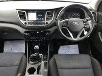USED 2018 18 HYUNDAI TUCSON 1.6 GDi Blue Drive SE Nav SUV 5dr Petrol Manual Euro 6 (s/s) (132 ps) The AA has fully inspected this vehicle