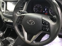 USED 2018 18 HYUNDAI TUCSON 1.6 GDi Blue Drive SE Nav SUV 5dr Petrol Manual Euro 6 (s/s) (132 ps) The AA has fully inspected this vehicle