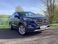 USED 2018 18 HYUNDAI TUCSON 1.6 GDi Blue Drive SE Nav SUV 5dr Petrol Manual Euro 6 (s/s) (132 ps) The AA has fully inspected this vehicle