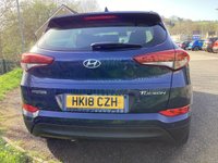 USED 2018 18 HYUNDAI TUCSON 1.6 GDi Blue Drive SE Nav SUV 5dr Petrol Manual Euro 6 (s/s) (132 ps) The AA has fully inspected this vehicle