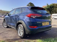 USED 2018 18 HYUNDAI TUCSON 1.6 GDi Blue Drive SE Nav SUV 5dr Petrol Manual Euro 6 (s/s) (132 ps) The AA has fully inspected this vehicle