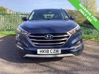 USED 2018 18 HYUNDAI TUCSON 1.6 GDi Blue Drive SE Nav SUV 5dr Petrol Manual Euro 6 (s/s) (132 ps) The AA has fully inspected this vehicle