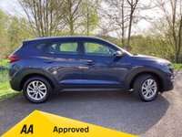 USED 2018 18 HYUNDAI TUCSON 1.6 GDi Blue Drive SE Nav SUV 5dr Petrol Manual Euro 6 (s/s) (132 ps) The AA has fully inspected this vehicle
