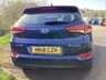 USED 2018 18 HYUNDAI TUCSON 1.6 GDi Blue Drive SE Nav SUV 5dr Petrol Manual Euro 6 (s/s) (132 ps) The AA has fully inspected this vehicle