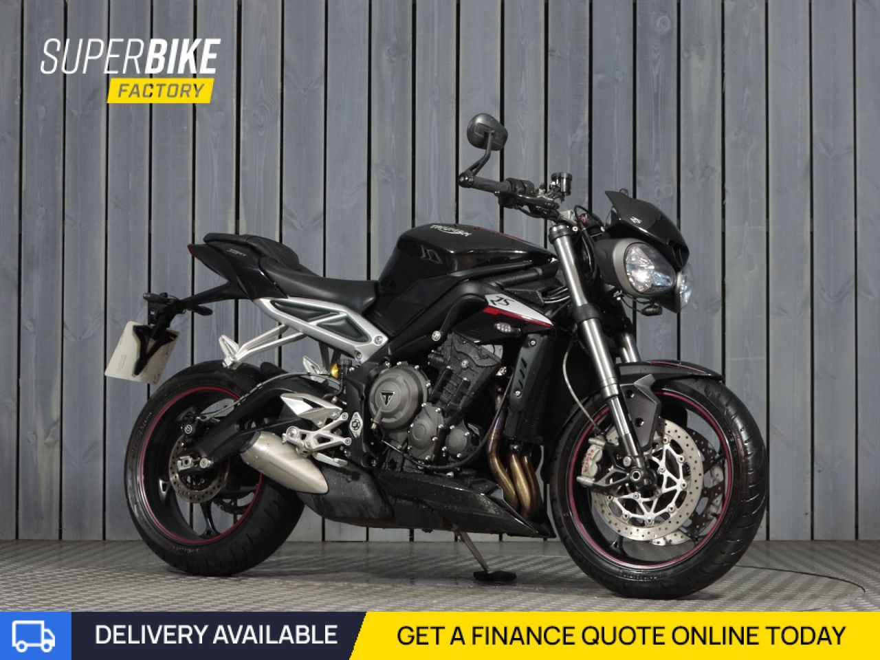 TRIUMPH STREET TRIPLE 765