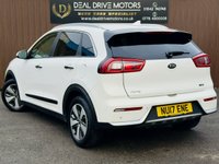 USED 2017 17 KIA NIRO 1.6h GDi 2 SUV 5dr Petrol Hybrid DCT Euro 6 (s/s) (139 bhp) ULEZ | Hybrid | Reverse Cam