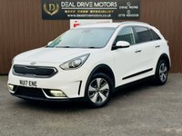 USED 2017 17 KIA NIRO 1.6h GDi 2 SUV 5dr Petrol Hybrid DCT Euro 6 (s/s) (139 bhp) ULEZ | Hybrid | Reverse Cam