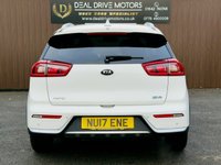 USED 2017 17 KIA NIRO 1.6h GDi 2 SUV 5dr Petrol Hybrid DCT Euro 6 (s/s) (139 bhp) ULEZ | Hybrid | Reverse Cam