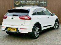 USED 2017 17 KIA NIRO 1.6h GDi 2 SUV 5dr Petrol Hybrid DCT Euro 6 (s/s) (139 bhp) ULEZ | Hybrid | Reverse Cam