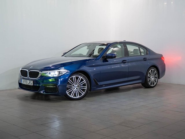 2019 19 BMW 5 Series 3.0 530d M Sport Saloon 4dr Diesel Auto xDrive Euro 6 (s/s) (265 ps)