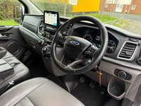 USED 2019 69 FORD TOURNEO CUSTOM 2.0 310 EcoBlue Titanium Minibus 5dr L2 [ Full Leather ] Euro 6 (s/s) (130 ps) " VAT QUALIFYING "