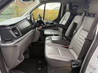 USED 2019 69 FORD TOURNEO CUSTOM 2.0 310 EcoBlue Titanium Minibus 5dr L2 [ Full Leather ] Euro 6 (s/s) (130 ps) " VAT QUALIFYING "