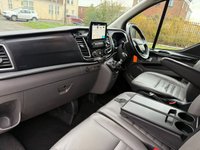 USED 2019 69 FORD TOURNEO CUSTOM 2.0 310 EcoBlue Titanium Minibus 5dr L2 [ Full Leather ] Euro 6 (s/s) (130 ps) " VAT QUALIFYING "