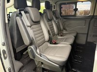 USED 2019 69 FORD TOURNEO CUSTOM 2.0 310 EcoBlue Titanium Minibus 5dr L2 [ Full Leather ] Euro 6 (s/s) (130 ps) " VAT QUALIFYING "