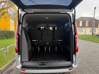 USED 2019 69 FORD TOURNEO CUSTOM 2.0 310 EcoBlue Titanium Minibus 5dr L2 [ Full Leather ] Euro 6 (s/s) (130 ps) " VAT QUALIFYING "