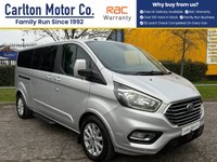USED 2019 69 FORD TOURNEO CUSTOM 2.0 310 EcoBlue Titanium Minibus 5dr L2 [ Full Leather ] Euro 6 (s/s) (130 ps) " VAT QUALIFYING "