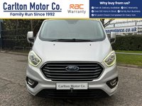 USED 2019 69 FORD TOURNEO CUSTOM 2.0 310 EcoBlue Titanium Minibus 5dr L2 [ Full Leather ] Euro 6 (s/s) (130 ps) " VAT QUALIFYING "