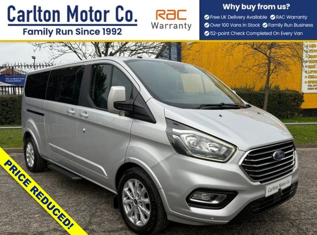 View our FORD TOURNEO CUSTOM