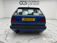 USED 1988 E VOLKSWAGEN GOLF 1.8L 3d  139 BHP Finished In Volkswagens Bright Blue Metallic, This Mk2 Golf Comes With A Fully Forged BAM 20 Valve Turbo Conversion, Rebuilt Fully Recently With Forged Pistons and Rods, Re Trimmed Recaro Interior Shaved Engine Bay, 10 Years Ownership, A Wealth Of Service History.