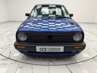 USED 1988 E VOLKSWAGEN GOLF 1.8L 3d  139 BHP Finished In Volkswagens Bright Blue Metallic, This Mk2 Golf Comes With A Fully Forged BAM 20 Valve Turbo Conversion, Rebuilt Fully Recently With Forged Pistons and Rods, Re Trimmed Recaro Interior Shaved Engine Bay, 10 Years Ownership, A Wealth Of Service History.