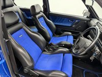 USED 1988 E VOLKSWAGEN GOLF 1.8L 3d  139 BHP Finished In Volkswagens Bright Blue Metallic, This Mk2 Golf Comes With A Fully Forged BAM 20 Valve Turbo Conversion, Rebuilt Fully Recently With Forged Pistons and Rods, Re Trimmed Recaro Interior Shaved Engine Bay, 10 Years Ownership, A Wealth Of Service History.
