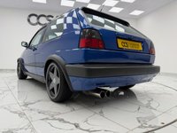 USED 1988 E VOLKSWAGEN GOLF 1.8L 3d  139 BHP Finished In Volkswagens Bright Blue Metallic, This Mk2 Golf Comes With A Fully Forged BAM 20 Valve Turbo Conversion, Rebuilt Fully Recently With Forged Pistons and Rods, Re Trimmed Recaro Interior Shaved Engine Bay, 10 Years Ownership, A Wealth Of Service History.